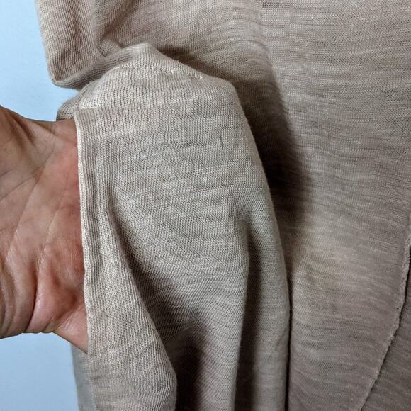 Free People Beach Peach Pullover Cowl Neck Dress - Picture 5 of 10